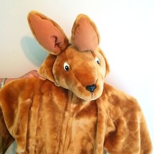 Kangaroo Halloween costume kids size 3-4